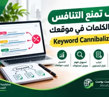 كيف تمنع التنافس على الكلمات في موقعك Keyword Cannibalization