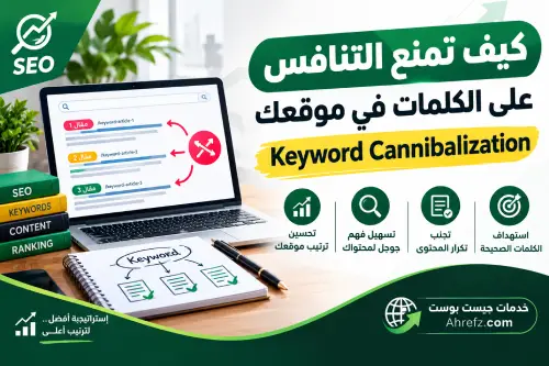 كيف تمنع التنافس على الكلمات في موقعك Keyword Cannibalization